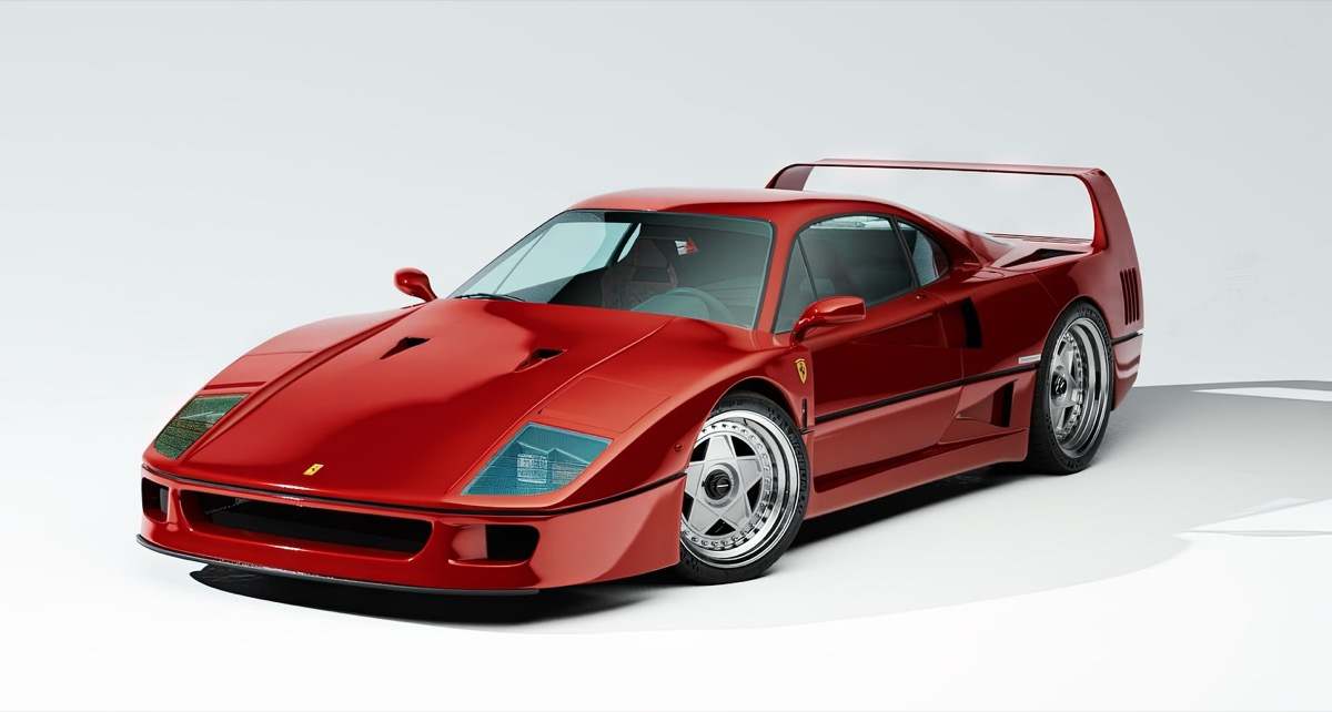 Ferrari F40 modificado por Officine Fioravanti