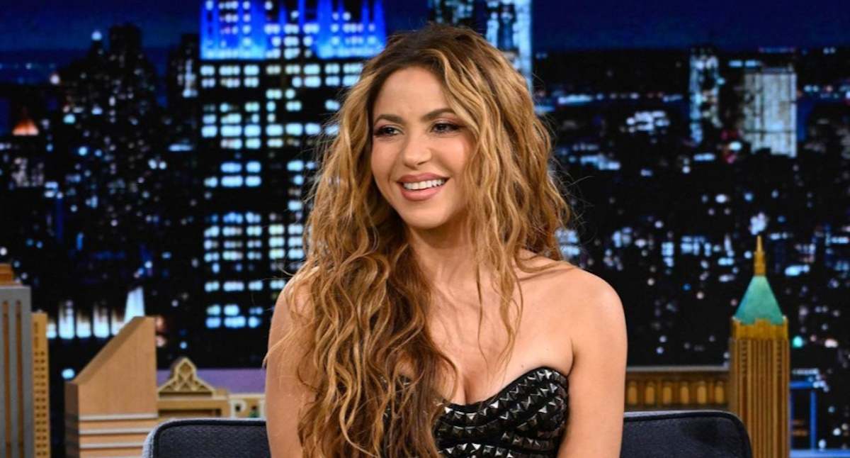 Shakira en el Show de Jimmy Fallon