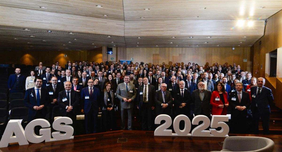 Foto de la Asamblea General de Empresa Familiar de CyL