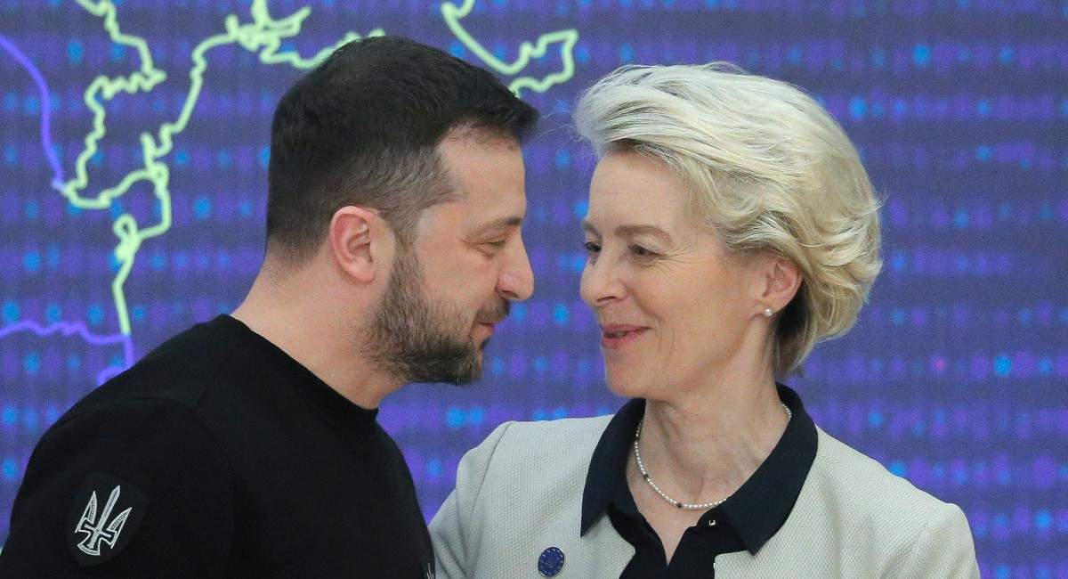 zelenski von der leyen