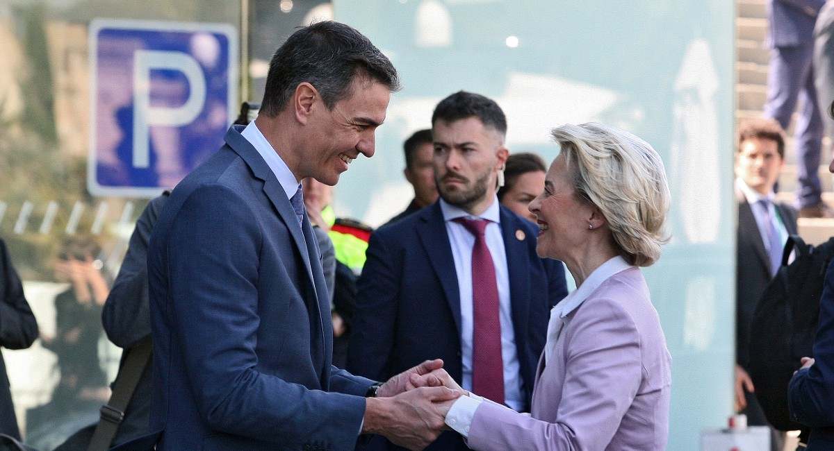 sanchez von der leyen