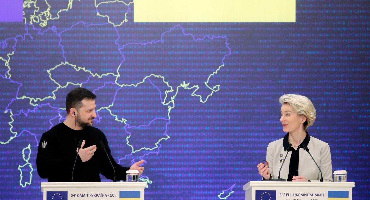 zelenski von der leyen