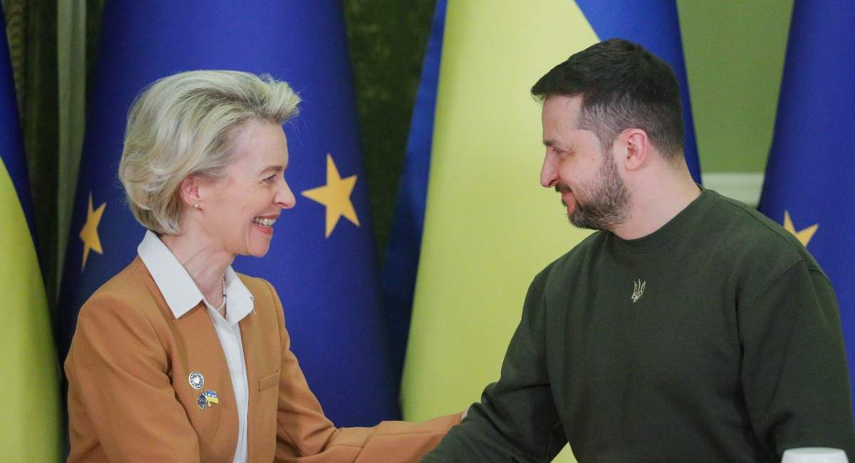 Von der Leyen- Zelenski