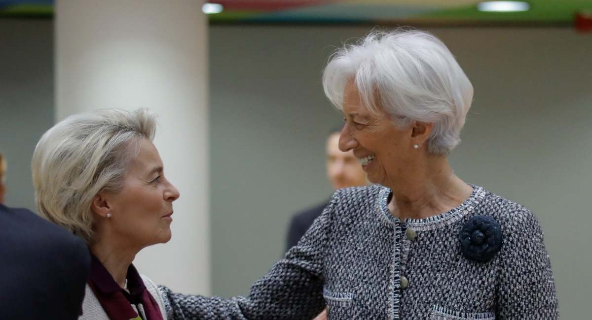 von der leyen - lagarde
