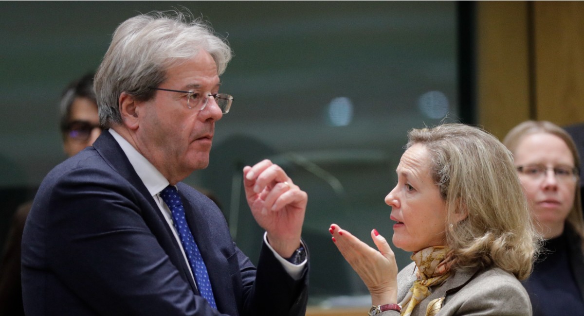 gentiloni calvio