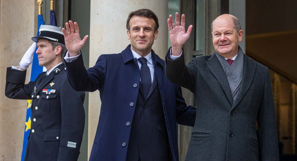 macron scholz