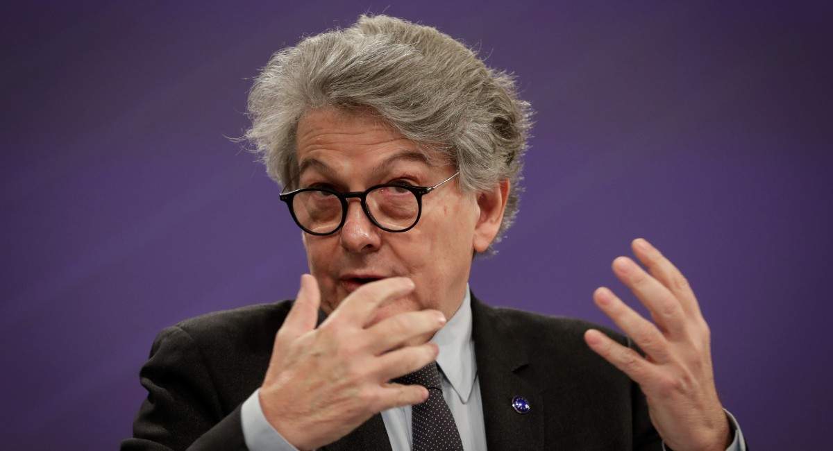 Thierry breton
