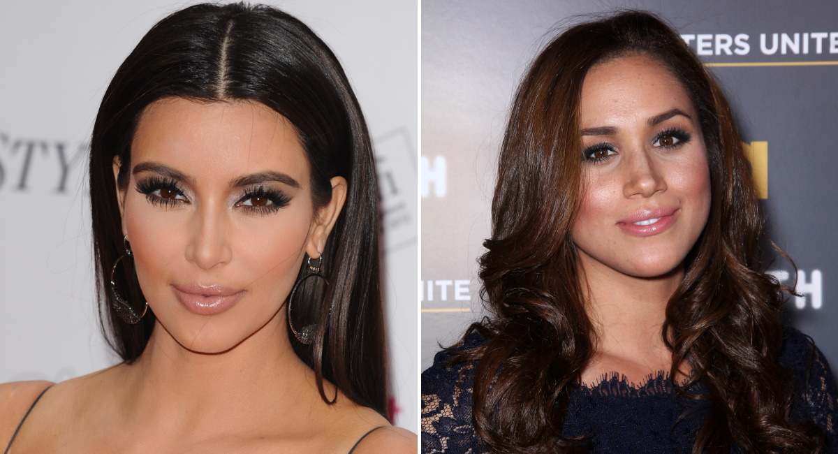 Kim Kardashian y Meghan Markle. Dreamstime.