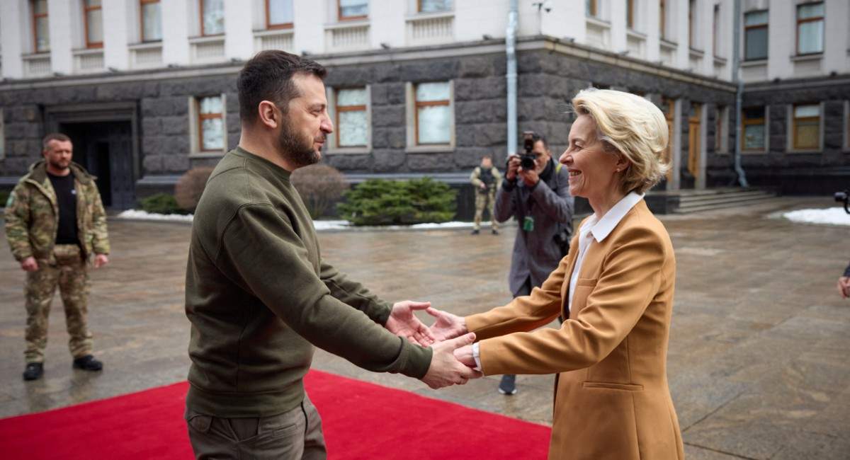 zelenski von der leyen