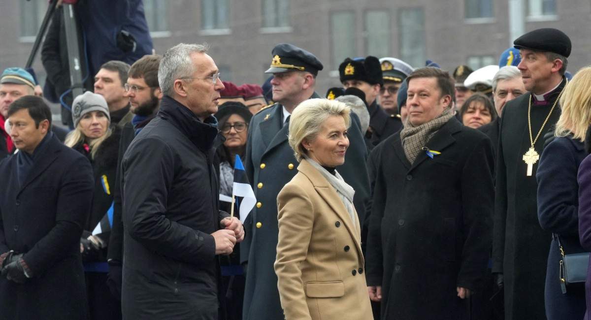 stoltenberg y von der leyen