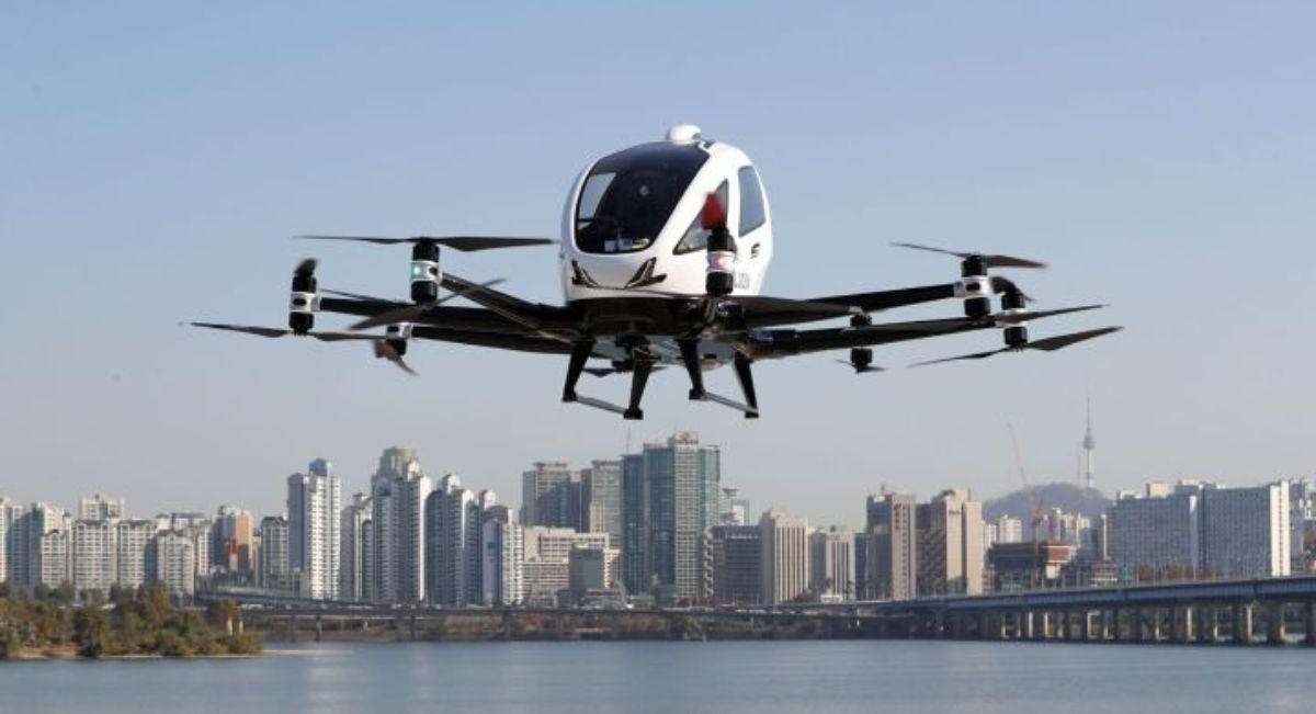 Un taxi volador