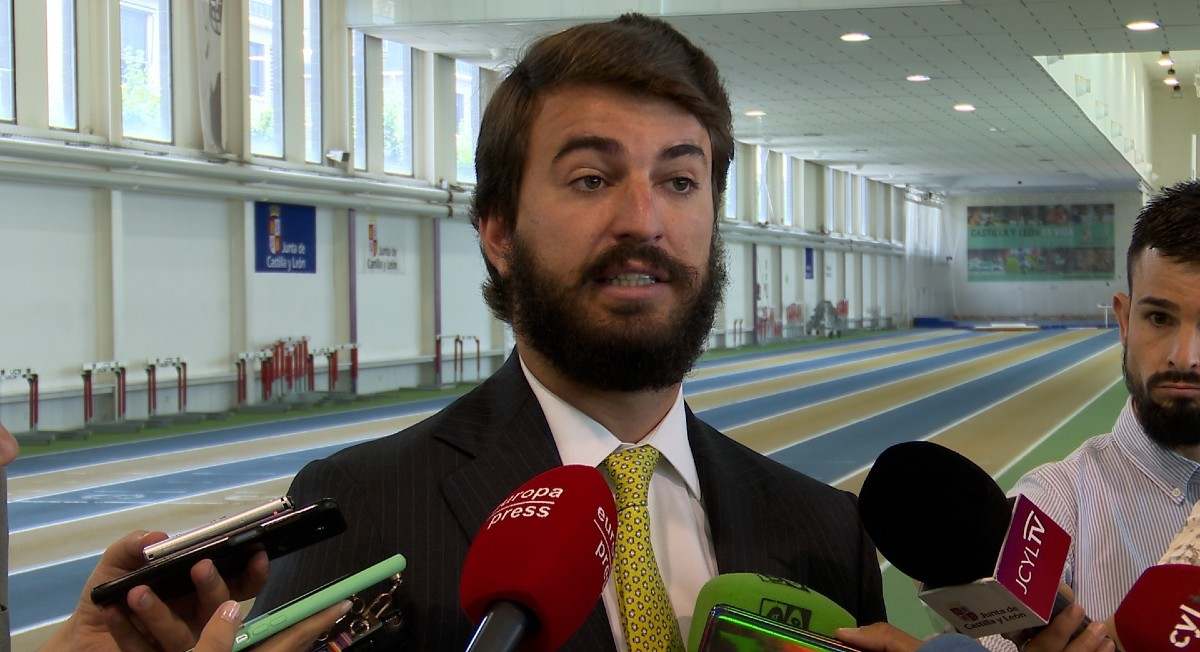 Juan García-Gallardo, portavoz parlamentario de Vox