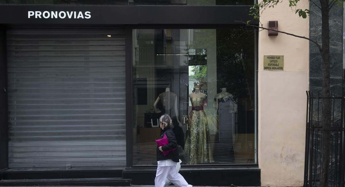 Tienda de Pronovias.