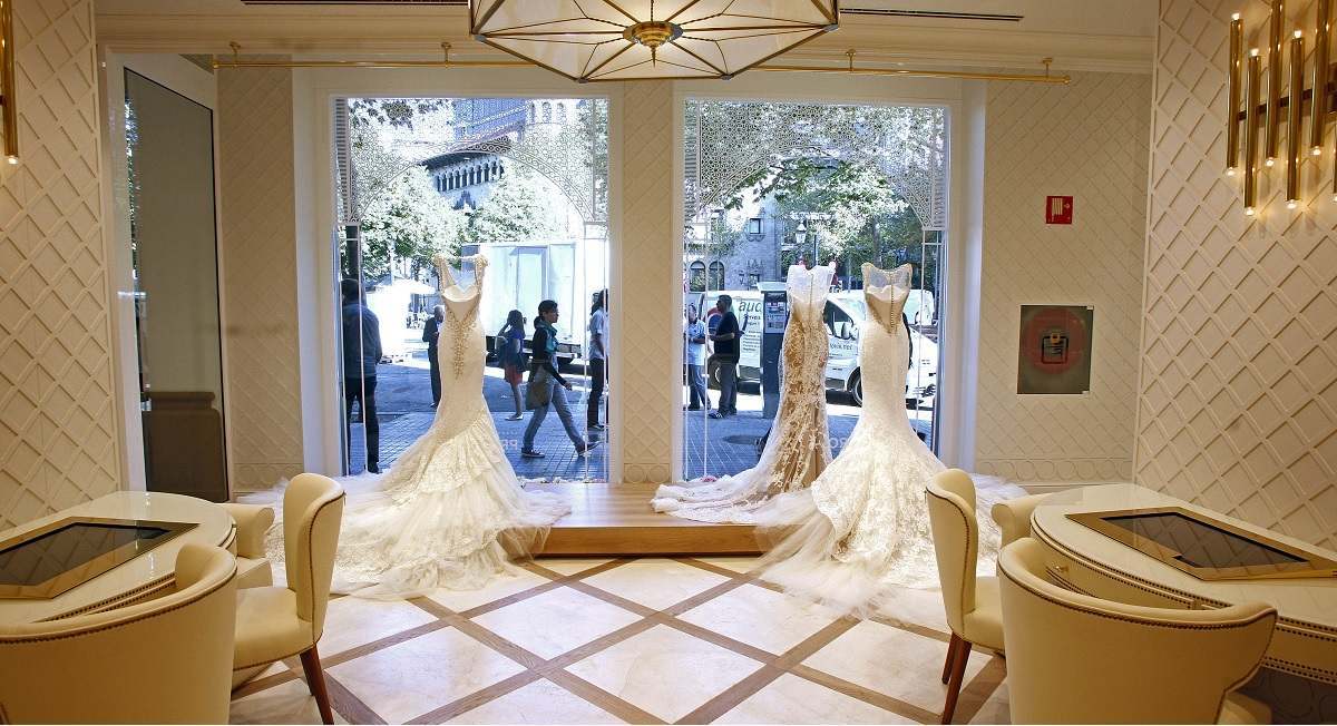 Tienda de Pronovias. EE