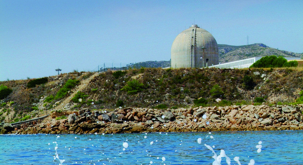 La central nuclear de Vandellós