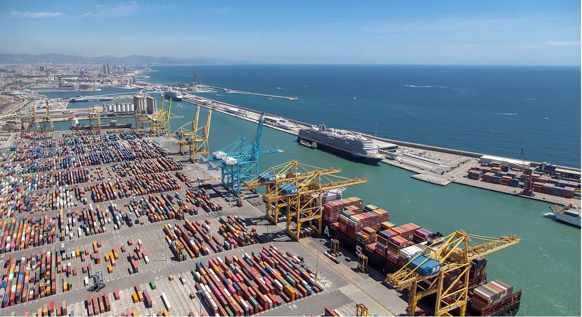 puerto de barcelona