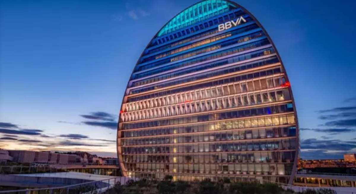 Sede del BBVA en Madrid / Europa Press