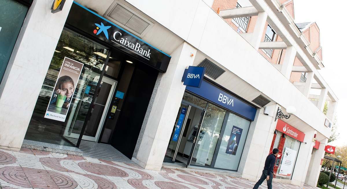 bancos caixa santander bbva