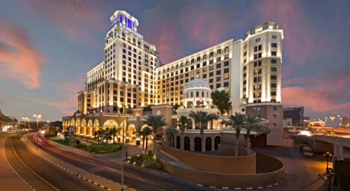 Un hotel en Oriente Medio