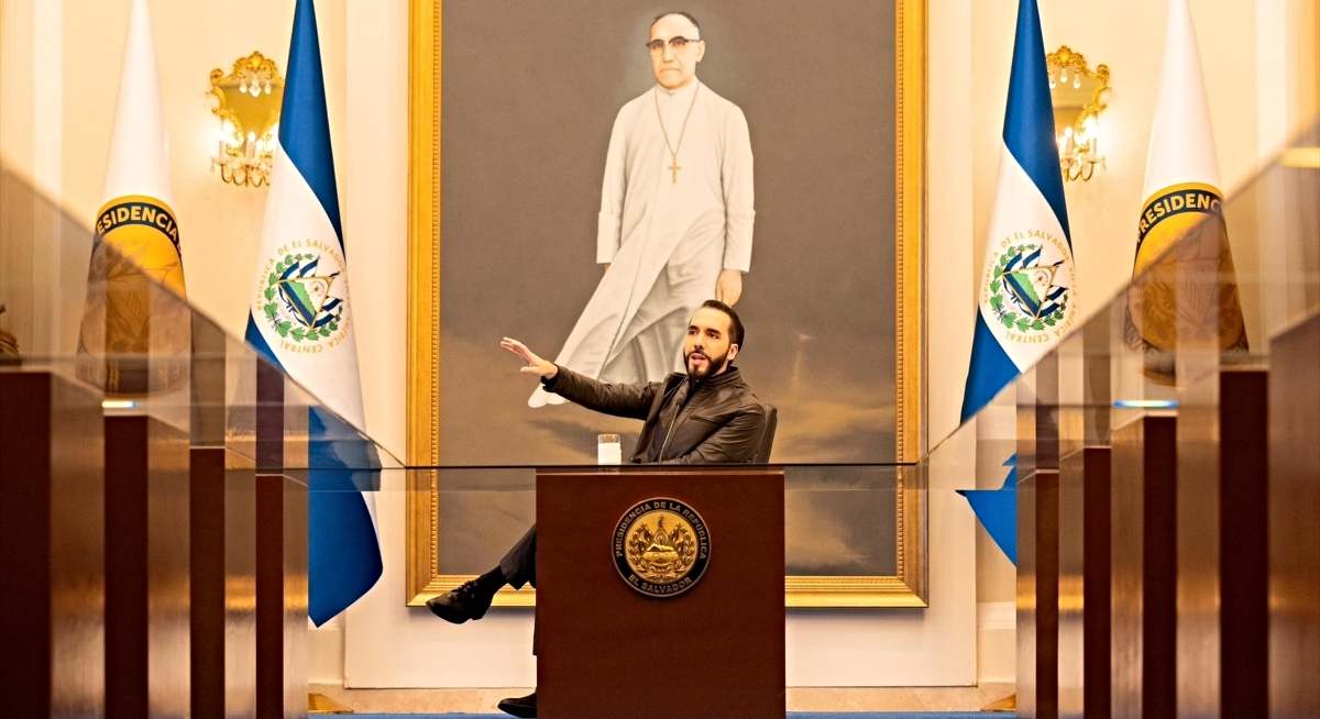 Nayib Bukele / EP