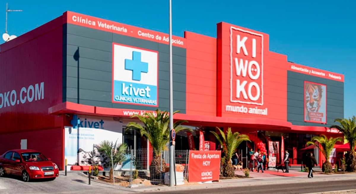Kiwoko es una de las cadenas de IskayPet