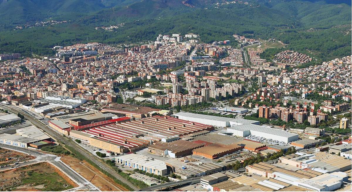 La planta de Roca en Gav