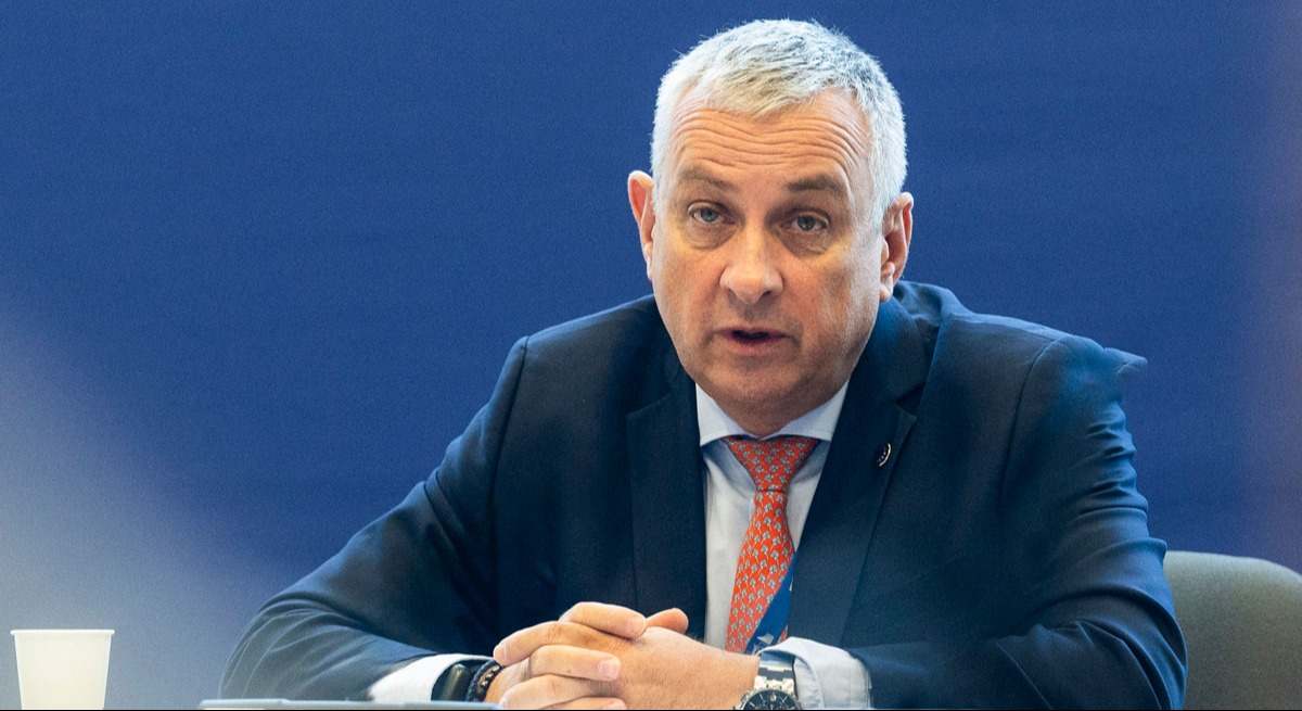 Jozef Síkela comisario europeo de Cooperación Internacional.