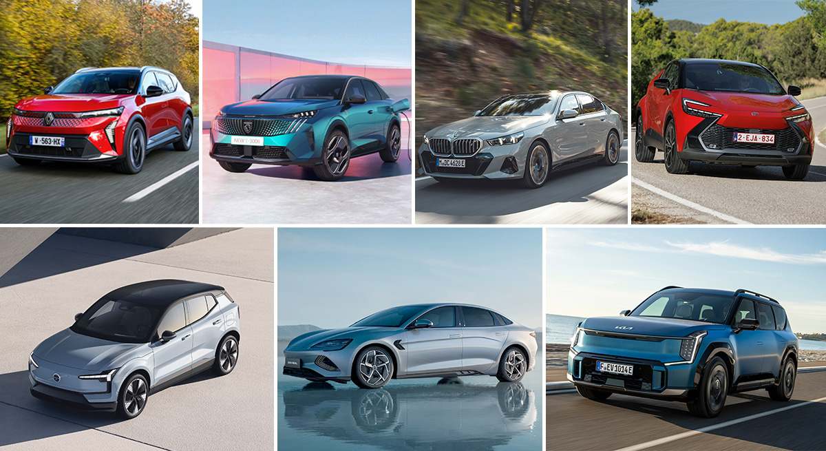 Premio Coche del año 2024