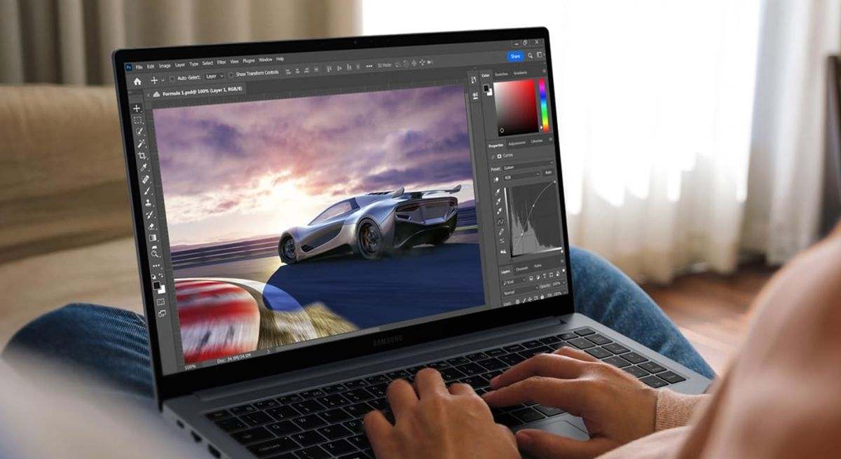 Ordenador portátil Samsung Galaxy Book4