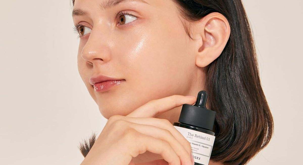 Sérum con aceite de retinol de COSRX