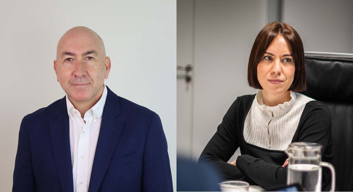 Alejandro Soler y Diana Morant.