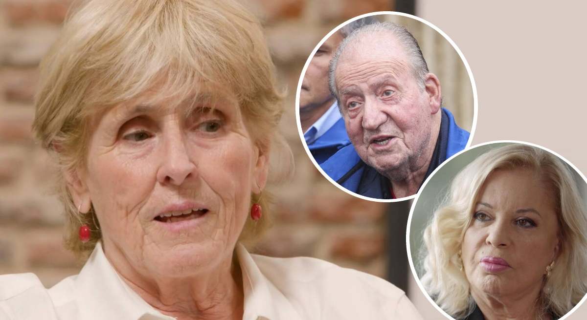 Mercedes Milá rey Juan Carlos 
