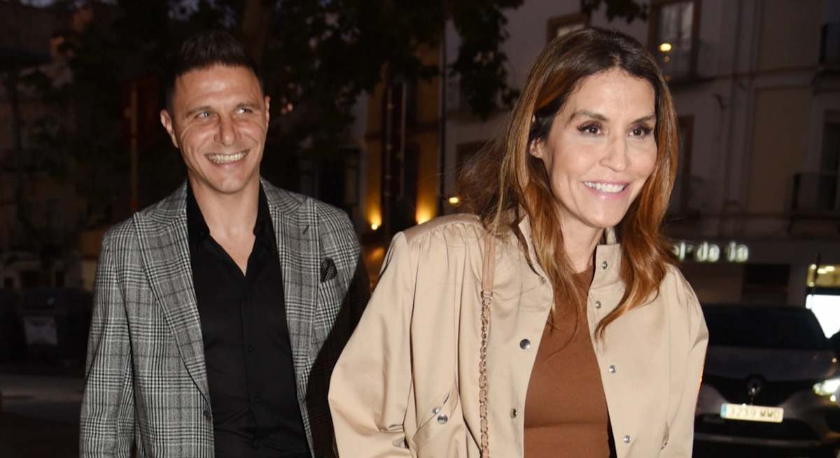 Joaquín Sánchez y Susana Saborido