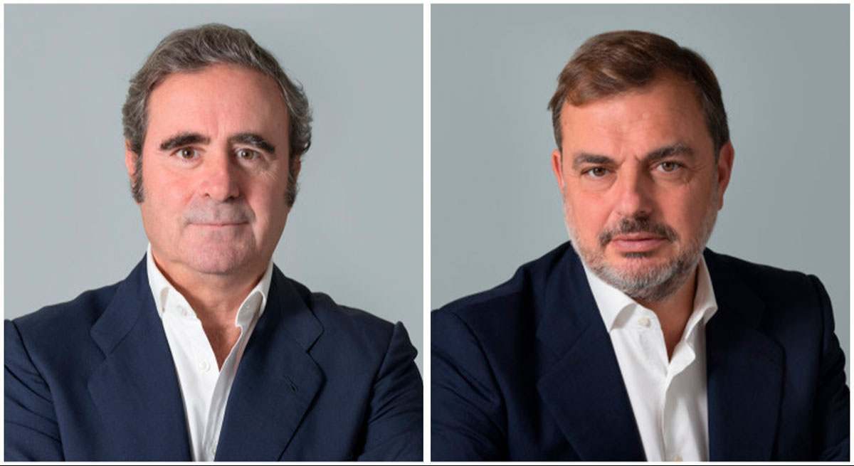 Hernán Cortés y Rafael Peña, socios fundadores y gestores de Olea Gestión.