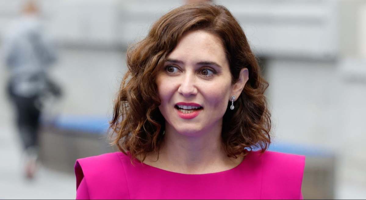 La presidenta de la Comunidad de Madrid, Isabel Díaz Ayuso.