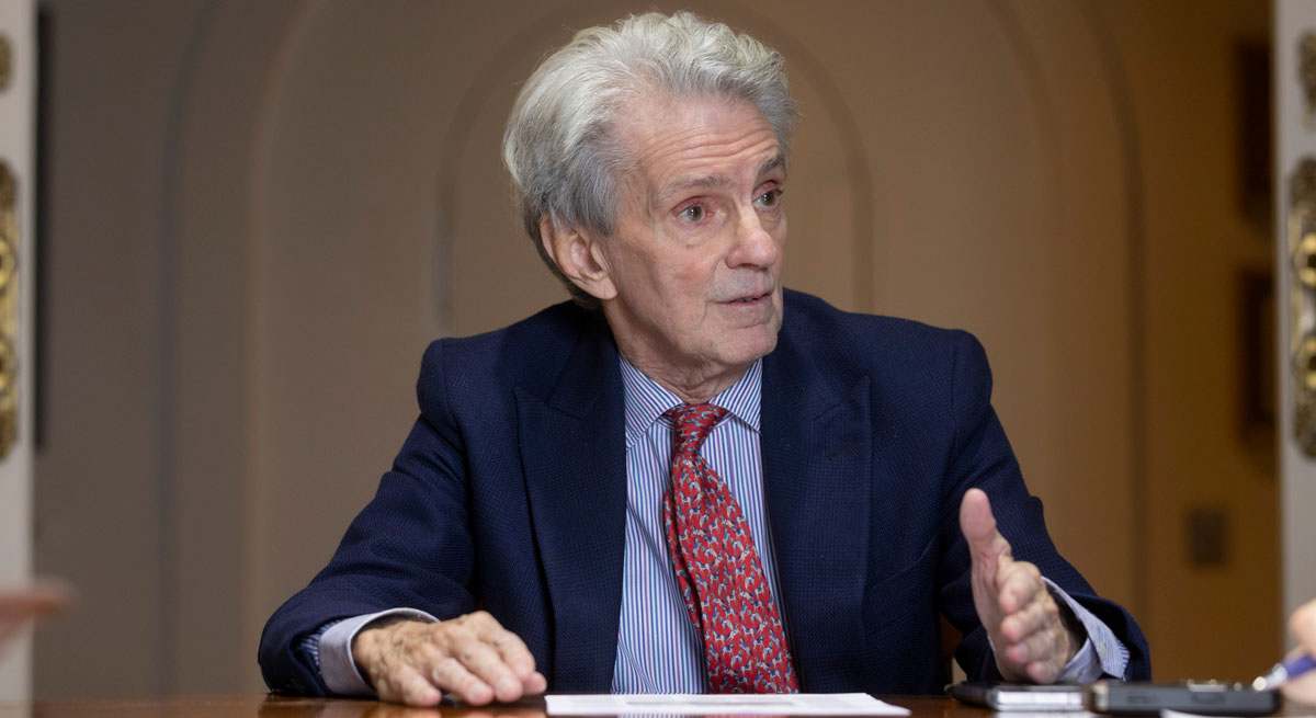 Foto de Eduardo Montes, presidente de Grupo Wamos