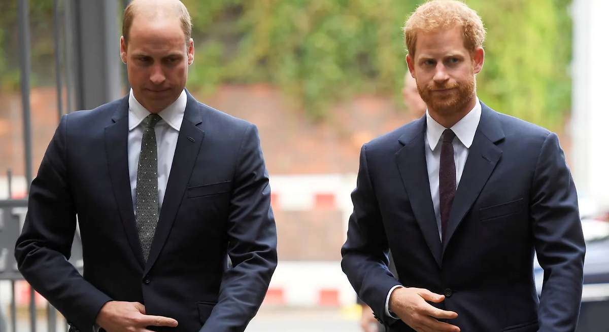 Guillermo y Harry