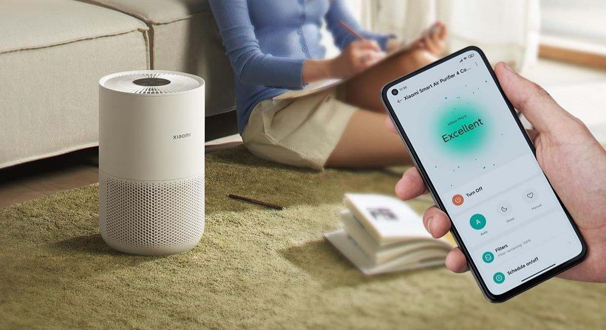 El mejor purifiacodr de aire xiaomi con descuento