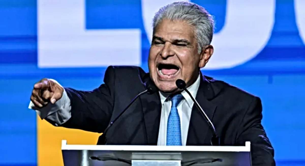 El presidente de Panamá, José Raúl Mulino