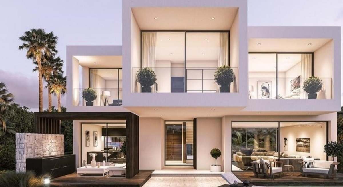 Vivienda de lujo