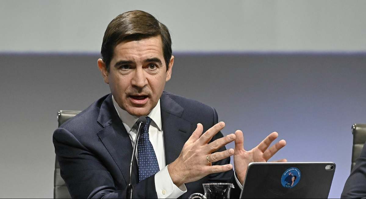 carlos torres, presidente de BBVA