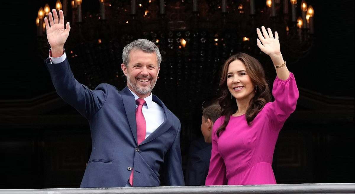 Federico de Dinamarca y Mary