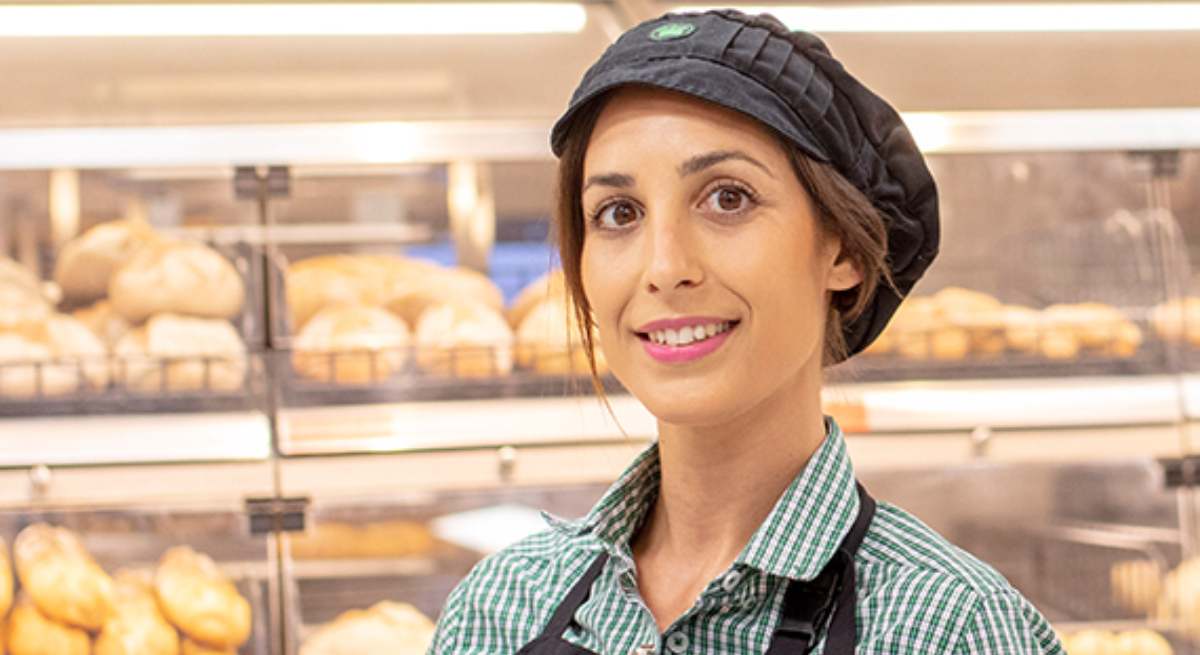 trabajadora mercadona