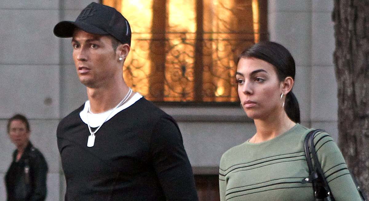 Cristiano Ronaldo y Georgina Rodríguez