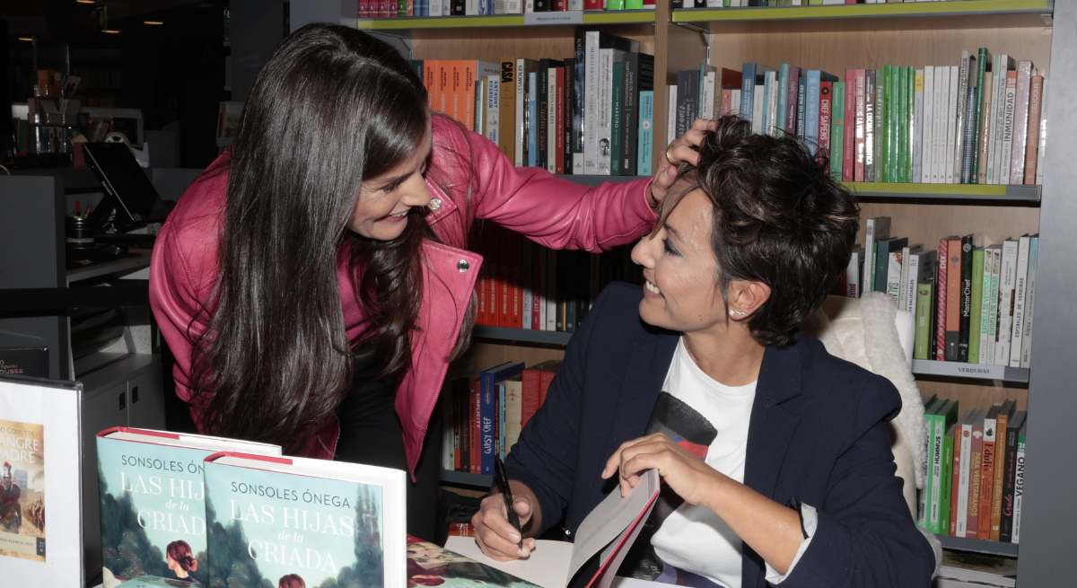 Sonsoles Ónega confesión Letizia 