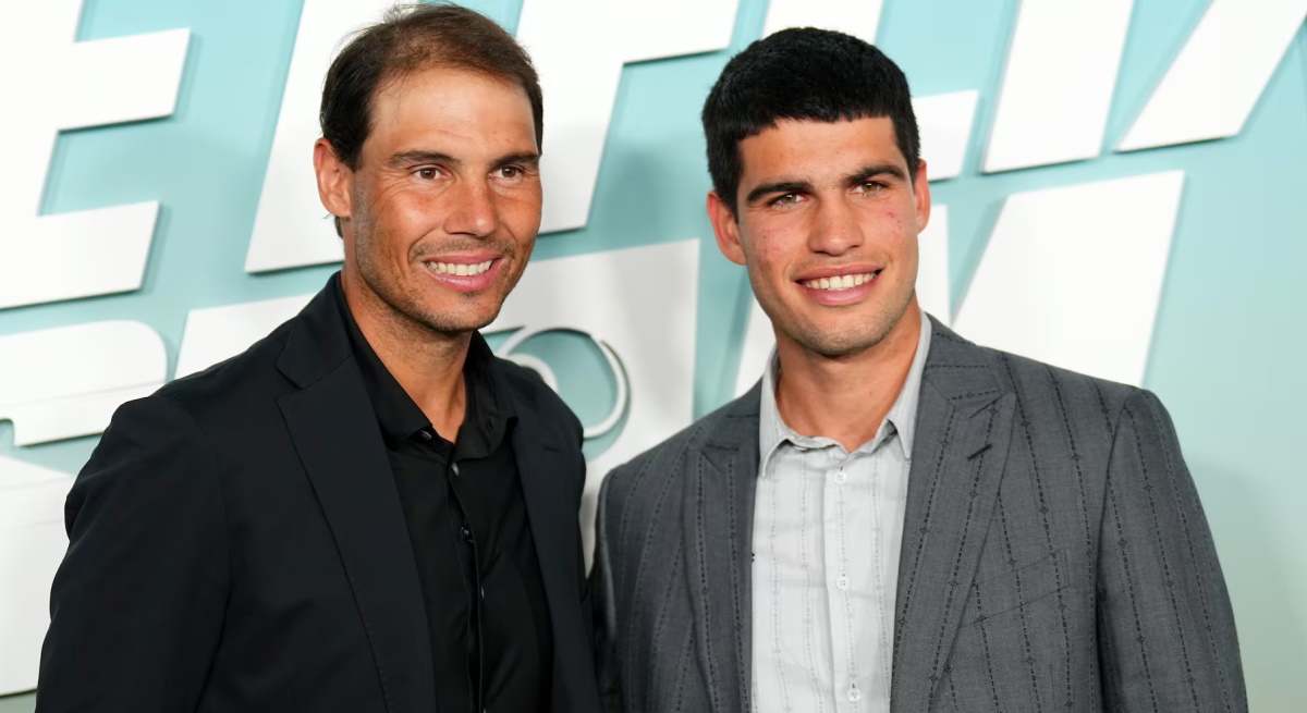 Carlos Alcaraz, Rafa Nadal
