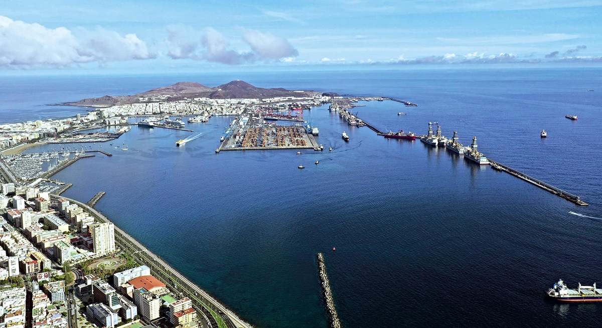 El Puerto de Las Palmas de Gran Canaria