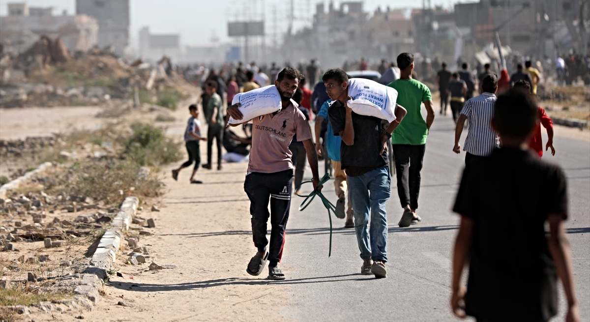 Ayuda humanitaria en la Franja de Gaza / EP