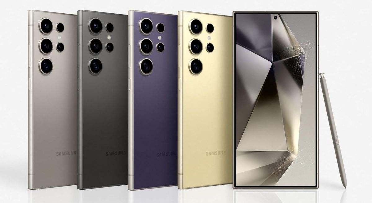 Smartphone Samsung Galaxy S24 Ultra