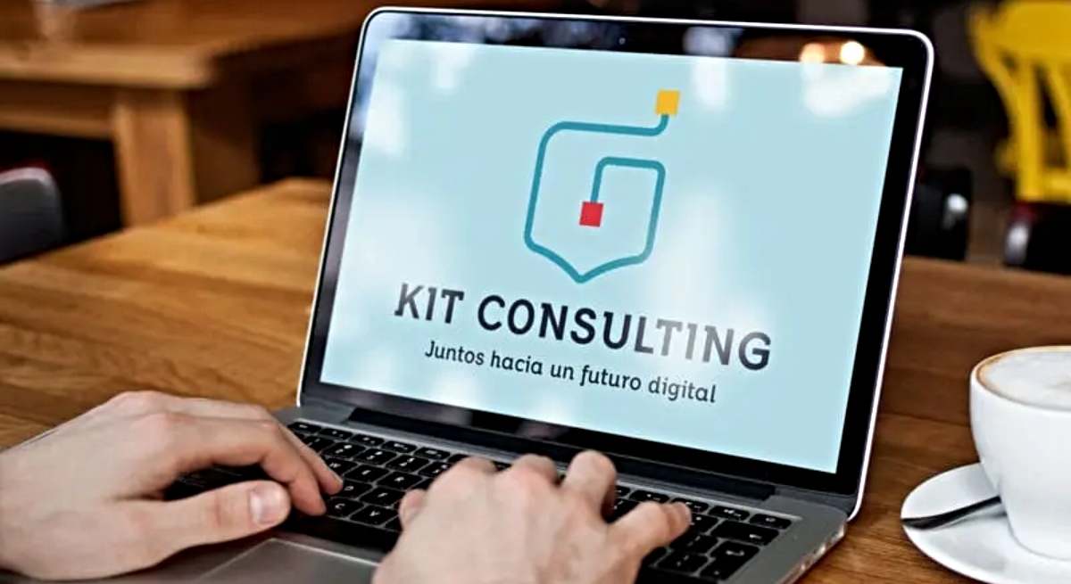 Kit Consulting en una pantalla